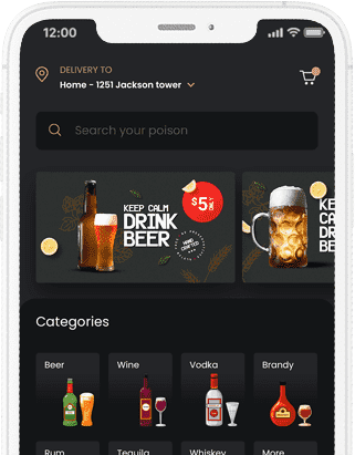 Old Barrel - Online Liquor Buying App| Liquor eCommerce App at opus labworks